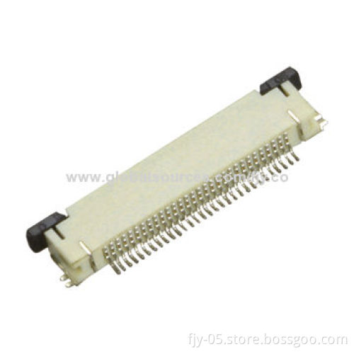 0.5mm FPC ZIF SMT R/A Type Contact